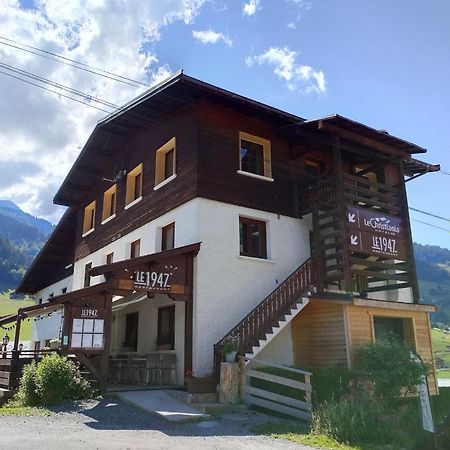 Hotel Le Christiania Arêches Εξωτερικό φωτογραφία