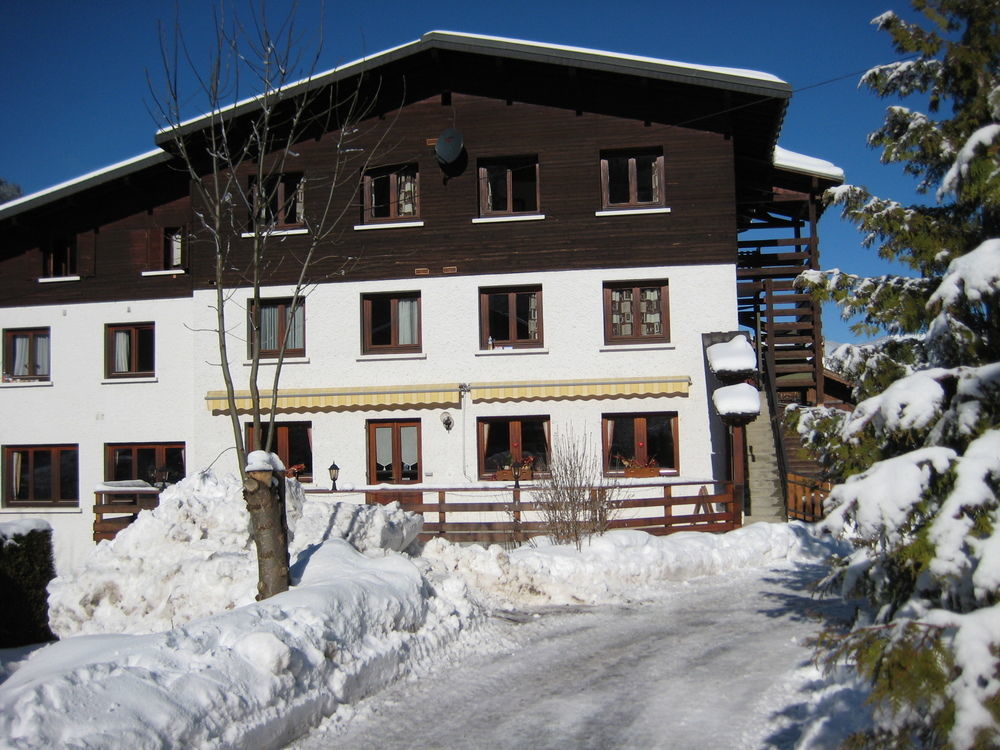 Hotel Le Christiania Arêches Εξωτερικό φωτογραφία