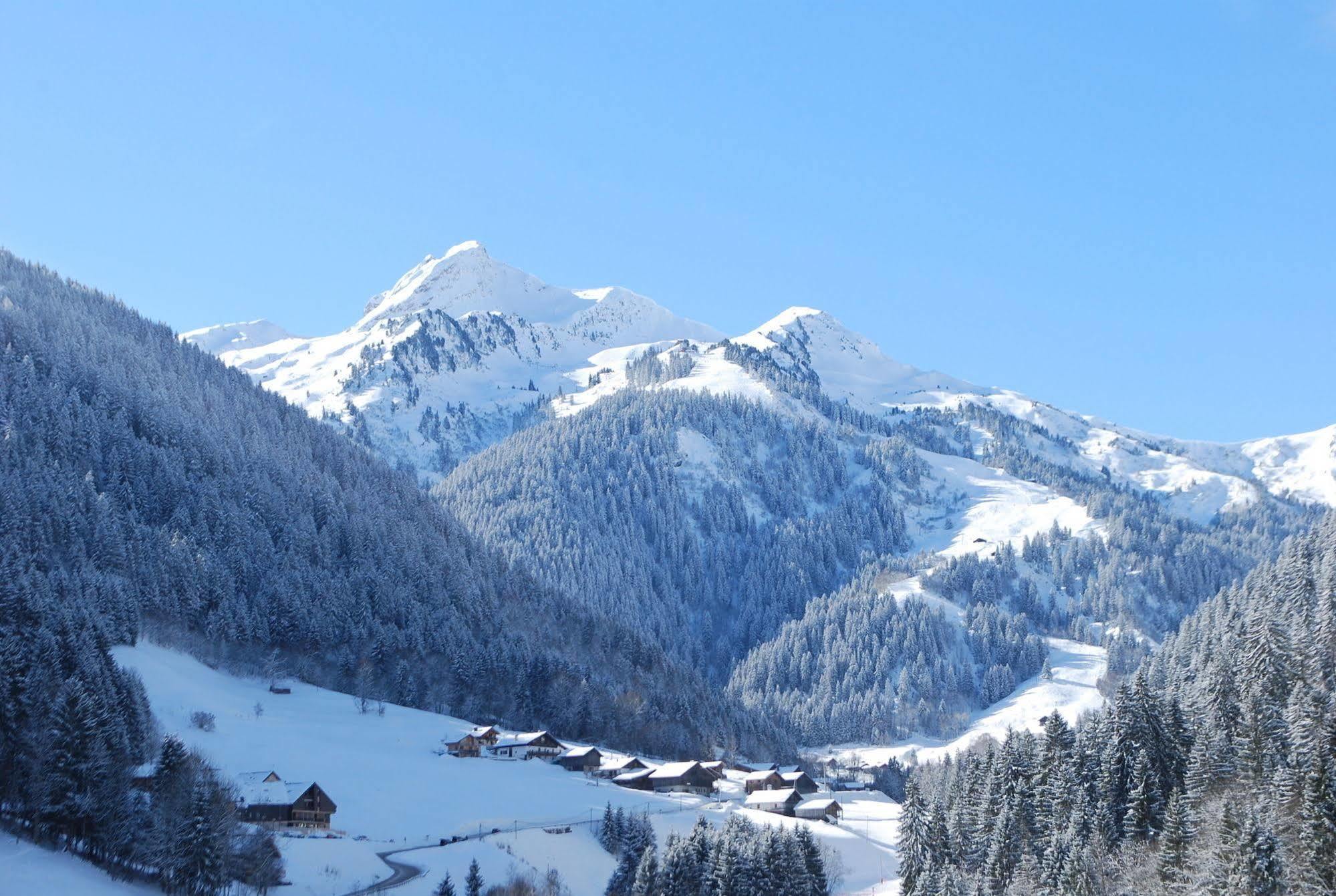 Hotel Le Christiania Arêches Εξωτερικό φωτογραφία