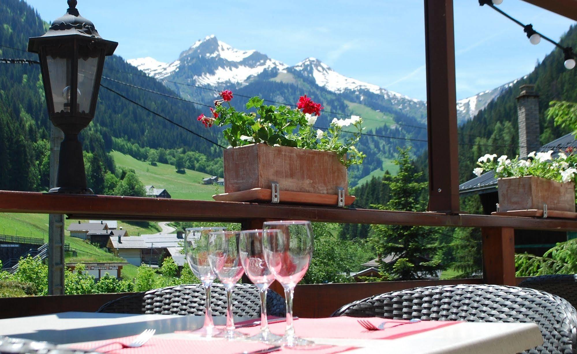 Hotel Le Christiania Arêches Εξωτερικό φωτογραφία